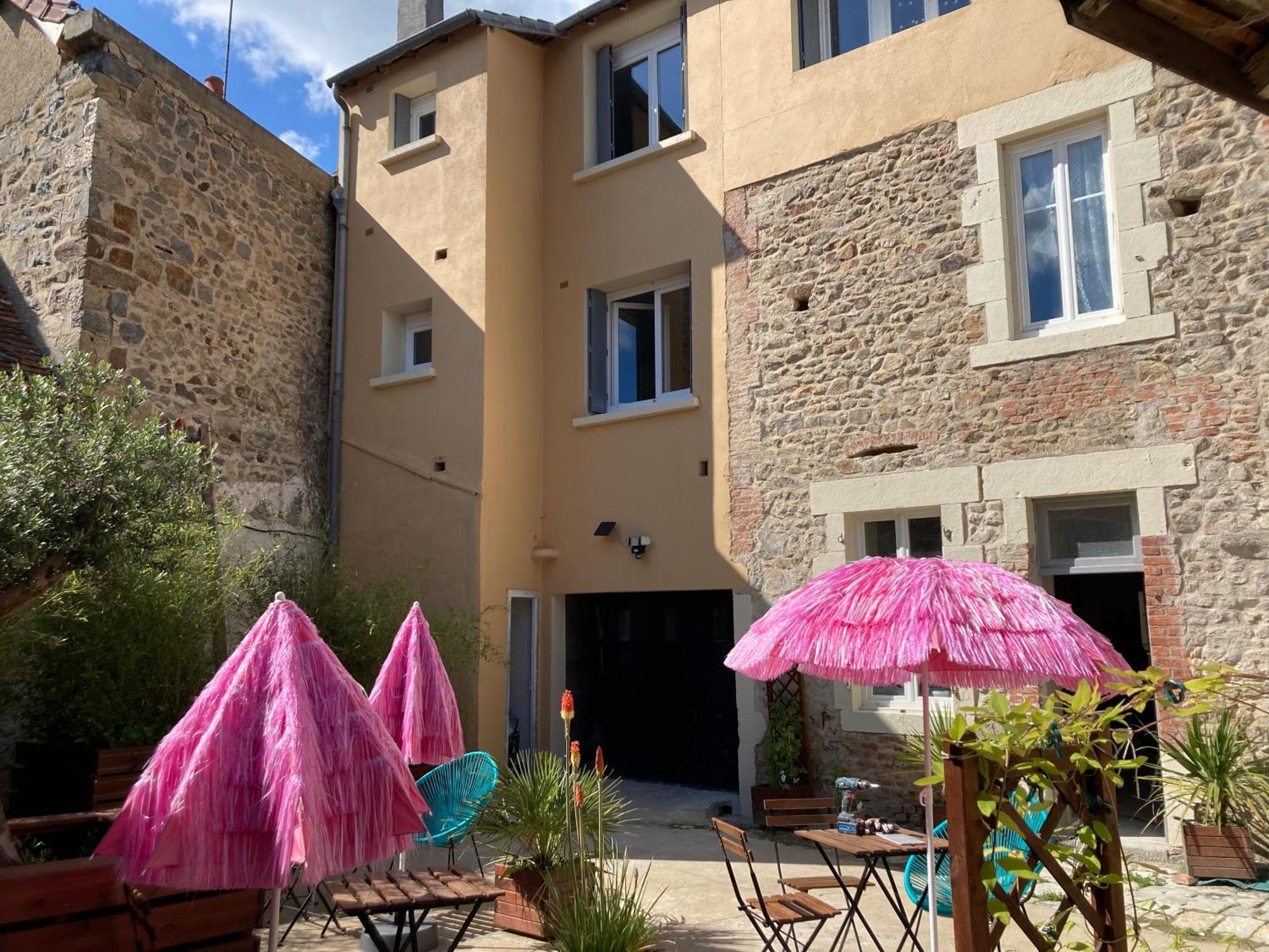 Bel Appartement 35 M 1Er Etage Évaux-les-Bains Exterior foto